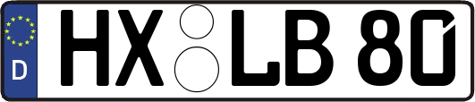 HX-LB80