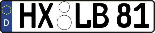 HX-LB81