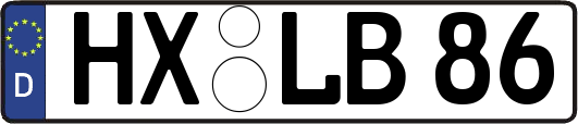 HX-LB86