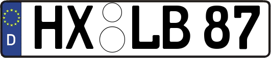 HX-LB87