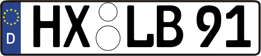 HX-LB91