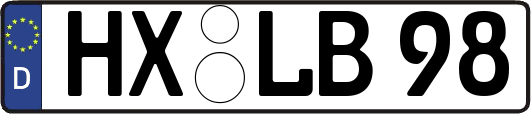 HX-LB98