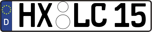 HX-LC15