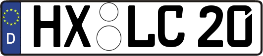 HX-LC20
