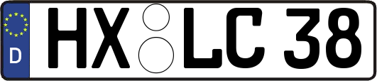 HX-LC38