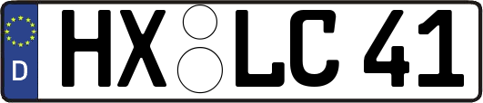 HX-LC41
