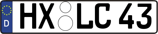 HX-LC43