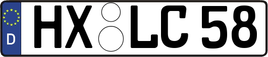 HX-LC58