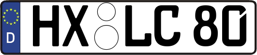 HX-LC80