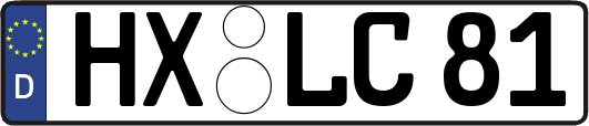 HX-LC81