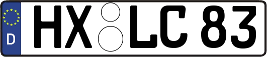 HX-LC83