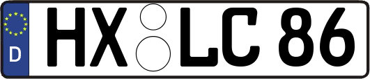 HX-LC86