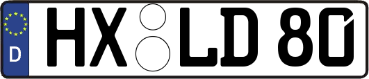HX-LD80