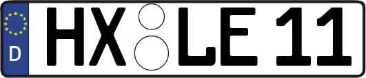 HX-LE11