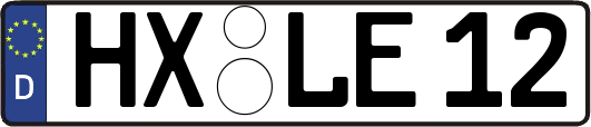 HX-LE12