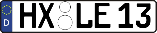 HX-LE13
