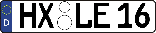 HX-LE16