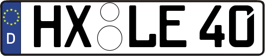 HX-LE40