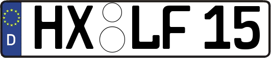 HX-LF15