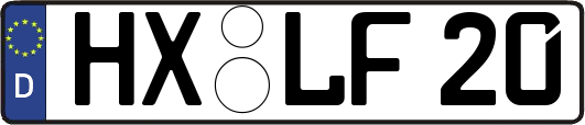 HX-LF20
