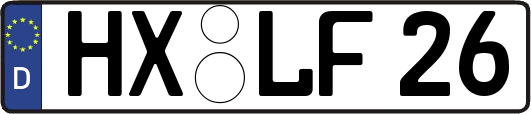 HX-LF26