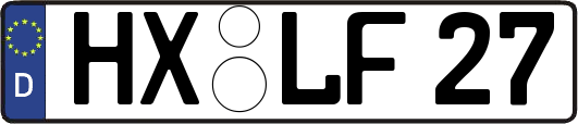 HX-LF27
