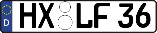 HX-LF36
