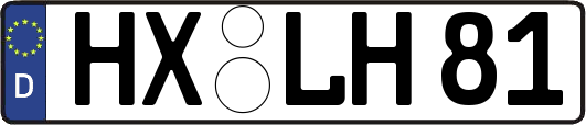 HX-LH81