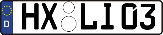 HX-LI03