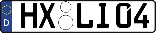 HX-LI04