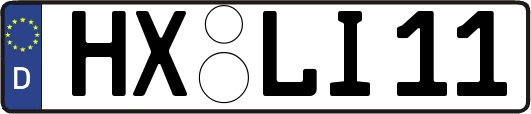 HX-LI11
