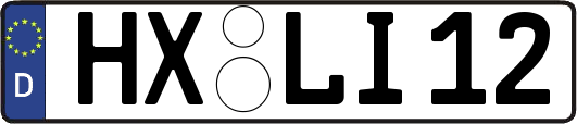 HX-LI12