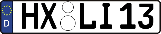 HX-LI13