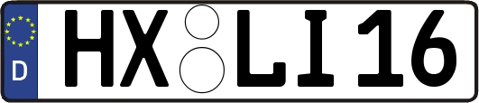 HX-LI16