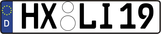 HX-LI19