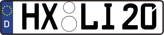 HX-LI20