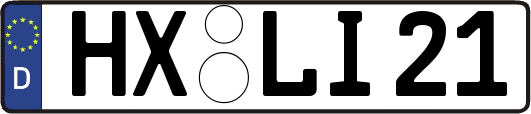 HX-LI21