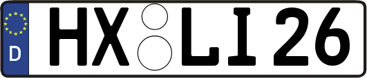 HX-LI26