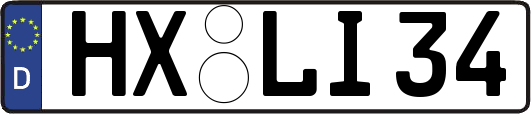 HX-LI34