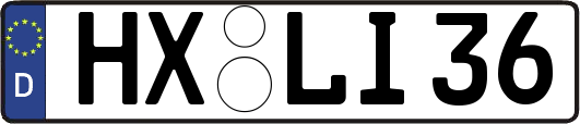 HX-LI36
