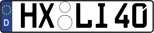 HX-LI40