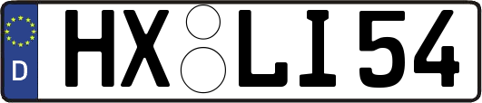 HX-LI54