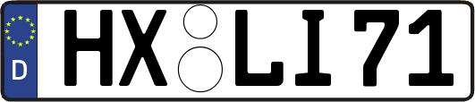 HX-LI71