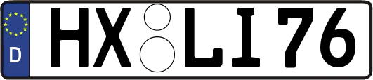 HX-LI76