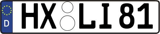 HX-LI81