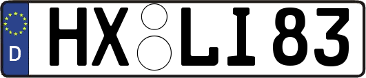 HX-LI83