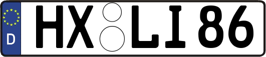 HX-LI86