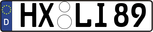HX-LI89