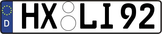 HX-LI92
