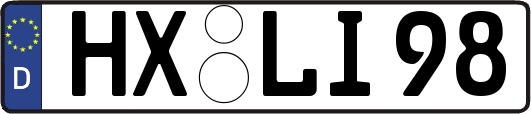 HX-LI98